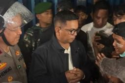 Gubernur Andra Soni janji tindak lanjuti aspirasi massa aksi di Serang