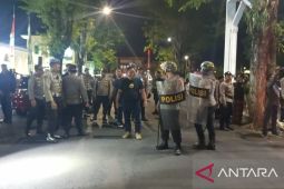 Polres Lumajang pulangkan empat pelajar pascakerusuhan aksi