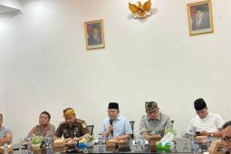 Kapolres Lombok Utara rapat Forkopimda terkait antisipasi aksi demonstrasi