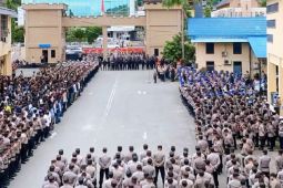 Polda Papua siagakan 9.300 personel antisipasi demo