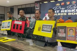 Kapolres Bogor bantah keterlibatan anak TNI terkait Brimob Cikeas