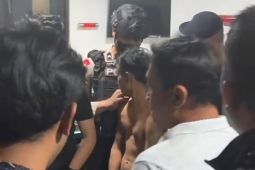 Polda Sumsel periksa puluhan remaja terduga pembakaran gedung DPRD