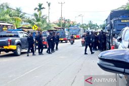 Polresta Manokwari kerahkan 300 personel antisipasi demo anarkis