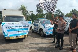 Polda Babel distribusikan 10 ton beras SPHP
