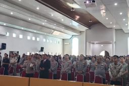 Polda Sumut laksanakan  ibadah oikumeneuntuk doakan kedamaian bangsa