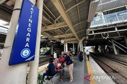 KAI Daop 1 Jakarta layani 138 ribu penumpang selama periode WFH dan libur panjang