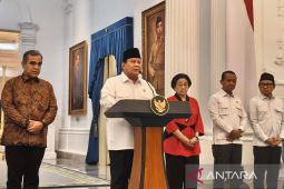 Prabowo: tunjangan anggota DPR akan dicabut