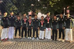 Karateka Gumas sabet dua medali kejuaraan internasional di DIY