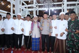 Kapolda Banten gaungkan pesan kedamaian dan kamtibmas