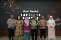 Bupati Asahan gelar pisah sambut Kapolres Asahan