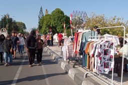 CFD di Udayana Mataram berjalan aman setelah aksi unjuk rasa