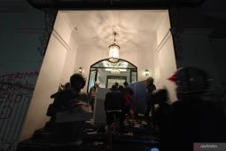 Rumah Eko Patrio di Kuningan dijarah warga