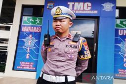 Satlantas Polresta Banjarmasin siapkan rekayasa jalan saat demo