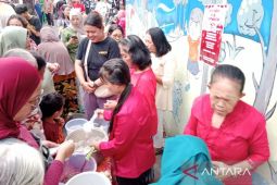 Mudik kedua di Kampung Dipowinatan Yogyakarta