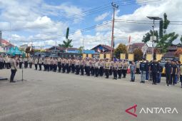 Polres Mimika siagakan 700 personel antisipasi gangguan keamanan