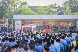 Gubernur NTB ajak warga Mataram rawat kota dengan pembangunan nilai