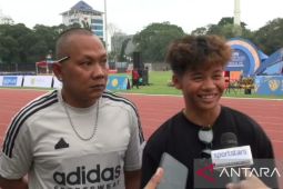 Empat atlet lari Indonesia jalani pemusatan latihan di Kenya dan Jepang