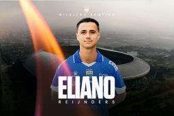 Persib Bandung datangkan bek timnas Indonesia Eliano Reijnders