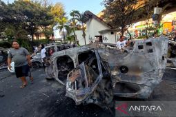 BPBD Makassar: Korban jiwa insiden demonstrasi 4 orang