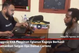 Satgas Damai Cartenz amankan anggota KKB anak buah Egianus Kogoya