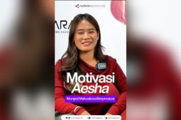 Motivasi Aesha menjadi mahasiswa berprestasi
