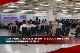 Job Fair di Mall BTM Kota Bogor diserbu ribuan pencari kerja