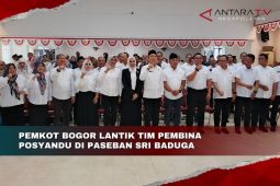 Pemkot Bogor lantik Tim Pembina Posyandu di Paseban Sri Baduga