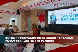 Ketua TP Posyandu Kota Bogor tekankan peran usai lantik tim pembina