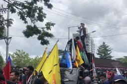 Gubernur Maluku  ingatkan pendemo untuk tak anarkis