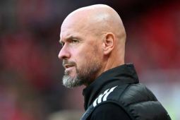 Cuma sampai dua laga, Erik ten Hag dipecat Bayer Leverkusen