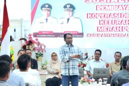 Bupati Serdang Bedagai dorong digitalisasi koperasi Desa dan Lurah merah putih