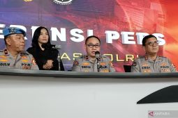 Polri tangkap 3.195 orang diduga terlibat aksi demo ricuh