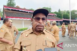 Bupati Jayapura imbau masyarakat santun sampaikan aspirasi