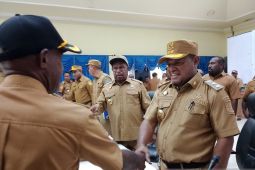 Pemkab Jayapura evaluasi program kerja 19 distrik perkuat pembangunan