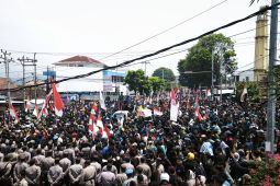 Pangdam XXI/Radin Inten minta seluruh elemen masyarakat untuk jaga Lampung