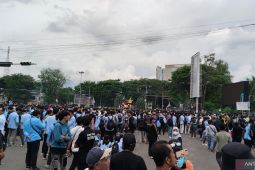 Ratu Dewa apresiasi mahasiswa dan aparat dengan segenap hati jaga ketertiban demonstrasi