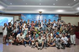 Telkomsel dan Erajaya grup apresiasi mitra berprestasi di Sanur Bali