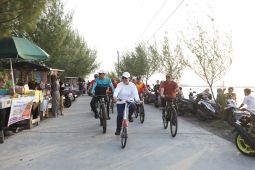 Semarang kembangkan wisata Pantai Mangunharjo
