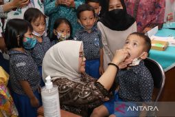 Pemkot Surabaya genjot imunisasi anak guna cegah penularan campak