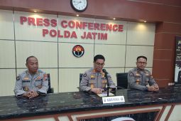 Polda Jatim perkirakan kerugian akibat aksi anarkis capai Rp124 miliar