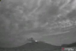 Badan Geologi catat lima kali letusan Gunung Ibu Maluku Utara