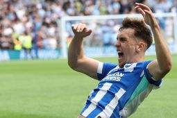 Piala Liga Inggris: Brighton menang telak atas Barnsley
