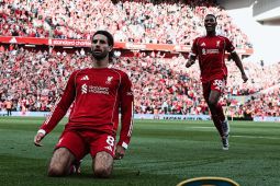 Liverpool menang tipis 1-0 atas Arsenal