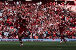Arsenal tumbang 0-1 dari Liverpool di Anfield