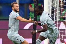 Inter Milan kalah dari Udinese, Juventus menang tipis atas Genoa