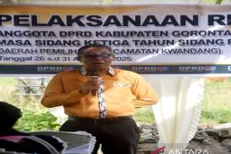 DPRD Gorontalo Utara berjanji tindaklanjuti aspirasi masyarakat