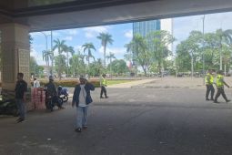 1.836 polisi disiagakan untuk amankan aksi unjuk  rasa di Palembang