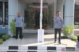 Kanwil Kemenkum Bengkulu gelar apel bersama, sampaikan arahan Sekretaris Jenderal terkait situasi nasional