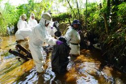 PT Vale salurkan bantuan air bersih untuk warga Lioka dan Timampu