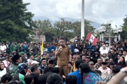 Wali Kota Palu tegaskan unjuk rasa mahasiswa bernilai positif